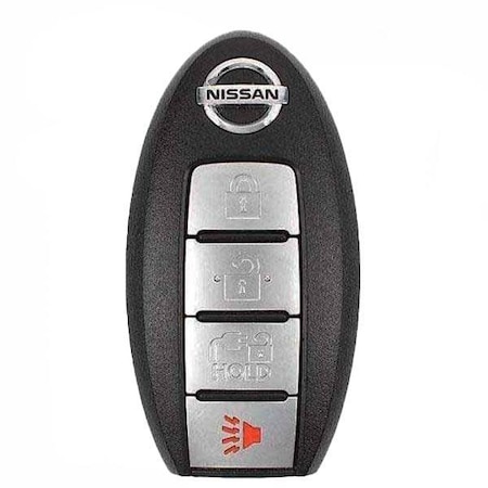OEM: NEW: 2018 Nissan Leaf / 4-Button Smart Key / PN: 285E3-5SA1A / CWTWB1G0168